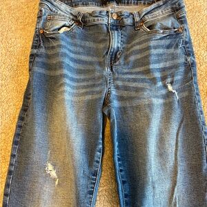 Kendall & Kylie Blue Denim Jeans